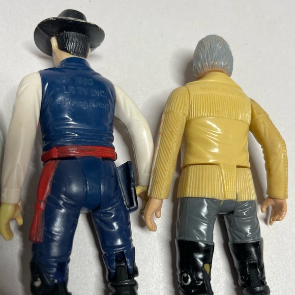 VTG 80s Gabriel The Legend of the Lone Ranger 3 3/4” Action Figures (lot of 3) - Picture 6 of 8